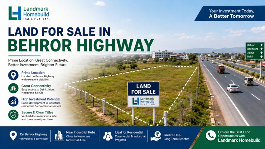 Land for Sale in Behror Highway