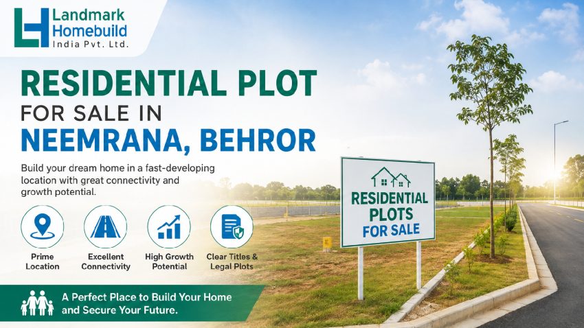 Residential Plot For Sale In Neemrana, Behror