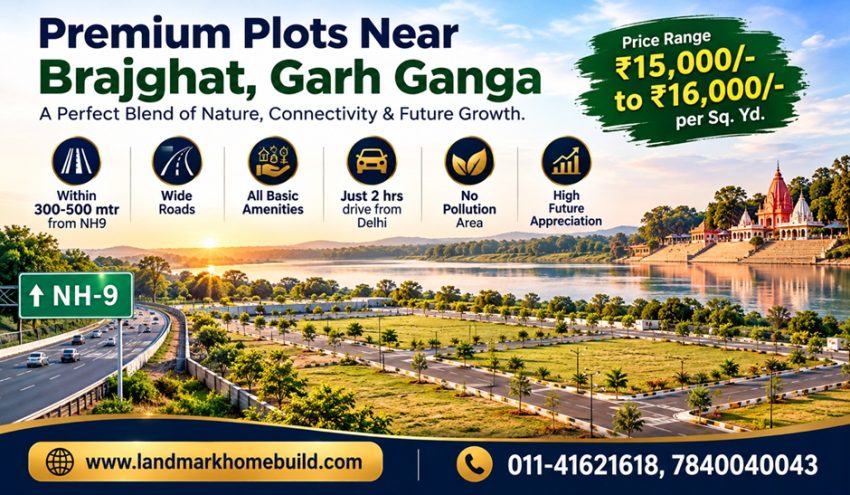 Plots near Gajraula